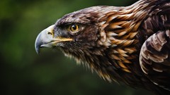 Nature Animals Birds golden eagle Eagles