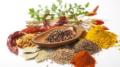 Nature Asia colors taste Herbs smell excited