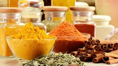 Nature Asia colors taste Herbs smell excited