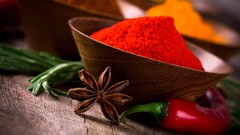 Nature Asia colors taste Herbs smell excited