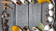 Nature Asia colors taste Herbs smell excited