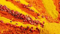 Nature Asia colors taste Herbs smell excited