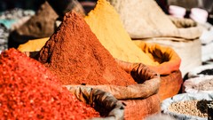 Nature Asia colors taste Herbs smell excited