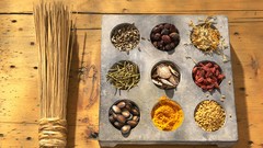 Nature Asia colors taste Herbs smell excited