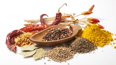 Nature Asia colors taste Herbs smell excited