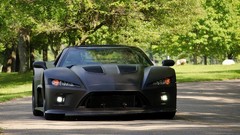 Nature Auto cars Dodge Wood front view vehicles sports cars 