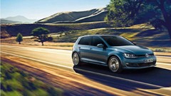 Nature Auto cars roads Volkswagen Volkswagen Golf green cars 