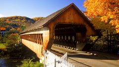 Nature autumn Bridges fable