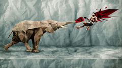 Nature back strikes dizorb