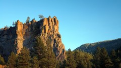 Nature Battleship Rock
