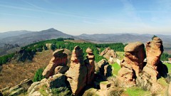 Nature Belogradchik Rocks-Bulgaria