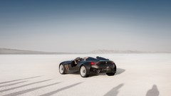 Nature blue cars temple HDR Photography BMW 328 Hommage BMW 328