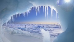Nature Canada ice cave nunavut