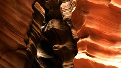 Nature canyon Utah rock formations Slot Canyons