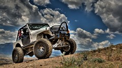 Nature cars jeep HDR Photography skyscapes Jeep Wrangler