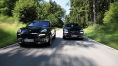Nature cars Porsche roads Cayenne forests techart porsche 