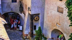 Nature Castles romania Bran Castle