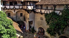Nature Castles romania Bran Castle
