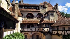 Nature Castles romania Bran Castle