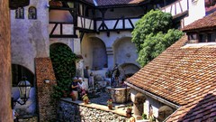 Nature Castles romania Bran Castle