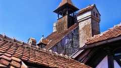 Nature Castles romania buildings Bran Castle