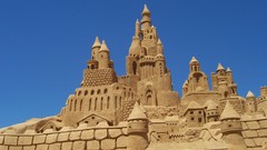Nature Castles sand Portugal