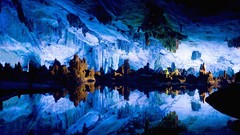 Nature China caves flute