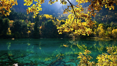 Nature China lakes National