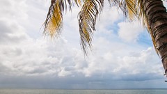 Nature clouds ocean skies Trinidad and Tobago Port of Spain
