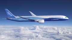 Nature clouds sky Aircraft Boeing planes Boeing 787 Dreamliner