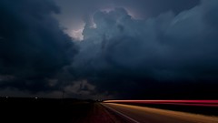 Nature clouds storm Supercell