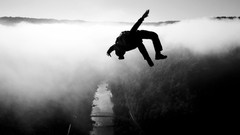 Nature clouds Virginia West Virginia silhouettes national 