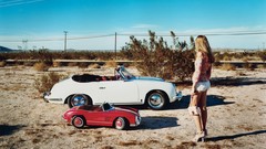 Nature clouds woman cars Shorts wires legs brunettes skyscapes 