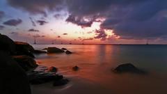 Nature coast rocks Oceans