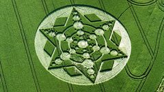 Nature Crop Circles