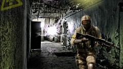 Nature dark danger Men Apocalypse Guns PC running underground 