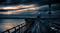 Nature dark summer Leighton