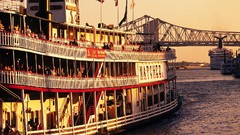 Nature docking new orleans louisiana