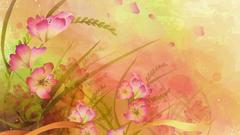 Nature Flowers illustrations