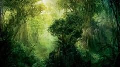 Nature forests Philip Straub