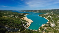 Nature France lakes provence VAR Sainte-Croix