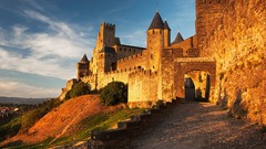 Nature France Medieval carcassonne
