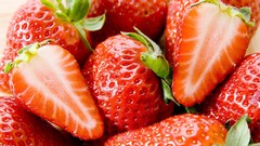 Nature fruits strawberries Berries