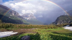 Nature glacier logan peace rainbows international