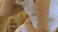 Nature grass woman outdoors Russians AEON12 Nikita Kalinin