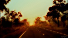 Nature grunge Road Trip