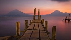 Nature guatemala piers