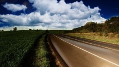 Nature home country road