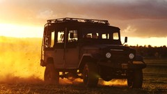 Nature icon cars Toyota Offroad sunlight safari vehicles