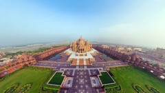 Nature India Temples skies HDR Photography akshardham temple